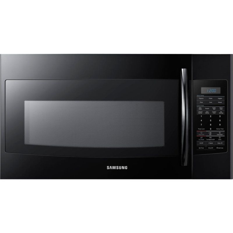 Samsung Black 30 1 8 Cubic Foot Microwave SMH1816B