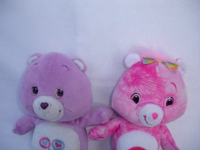 12 Lot Care Bear Cousin Figures 12 to 8 Tall Lamb Plush Sfuff Beanie