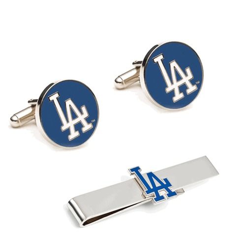 Cufflinks Inc MLB Cufflinks and Tie Bar Gift Set