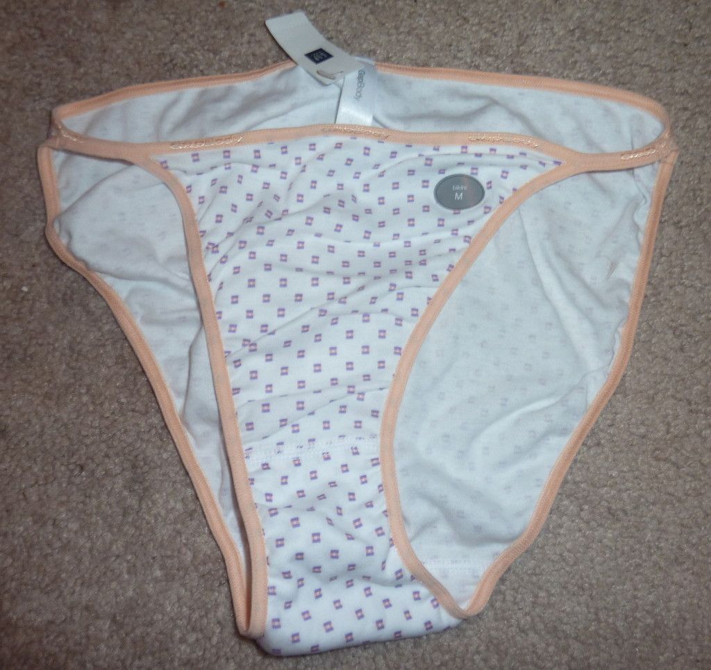 NEWwTag GAP BODY Women Cotton Bikini Underwear M Peach Purple