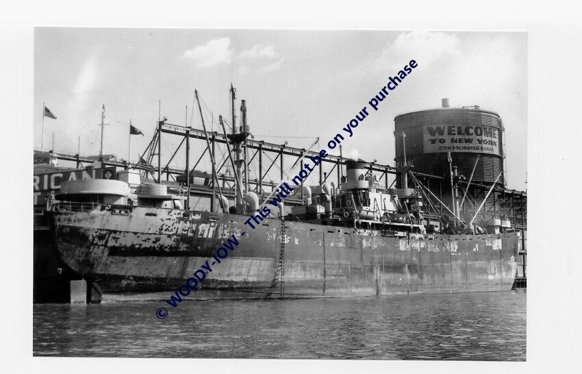 rp1206 us liberty ship cotton mather photo 6x4 this photograph is from