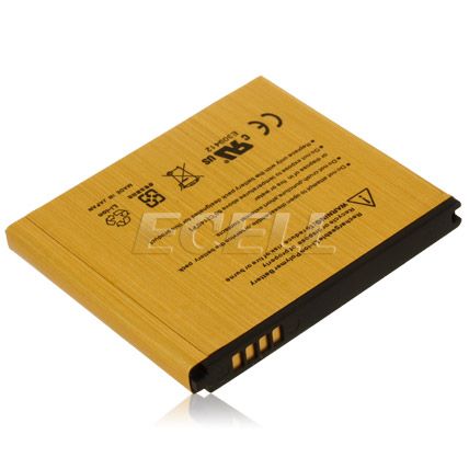 Gold 2680mAh FL 53HN Business Battery for LG Optimus 2X P990 Optimus