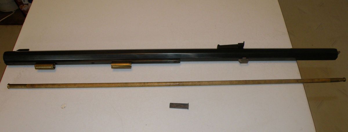 Muzzleloader Parts CVA Hawkens Type Flint Lock Barrel Muzzle Loader