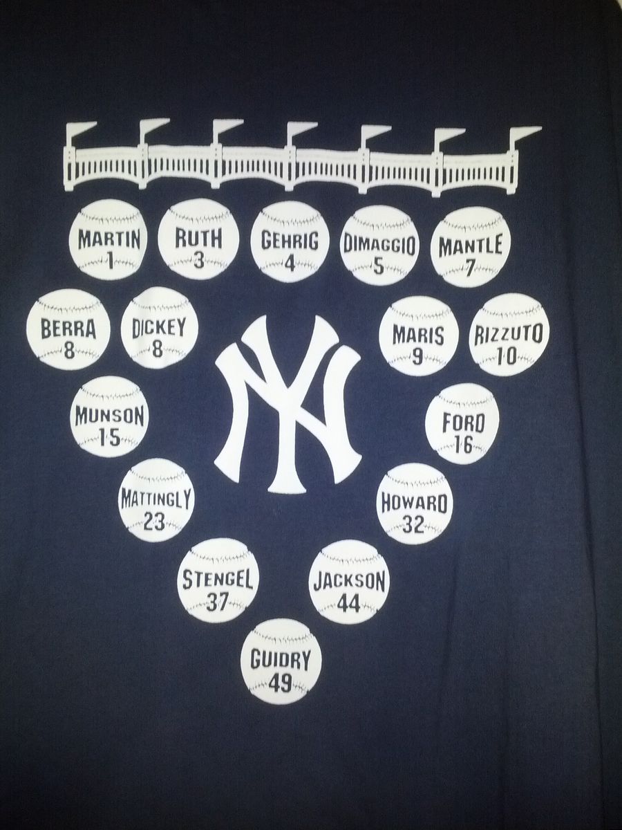 New York Yankees Legends long sleeve Tee Shirt XL