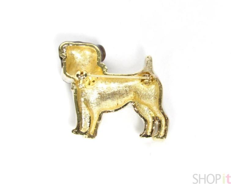 Carucci Dog Puppy Pin Lapel Dachshund Jack Russel or Westie Highland