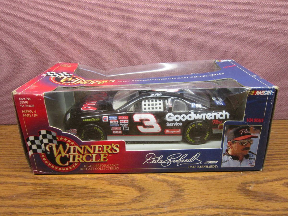 Winners Circle Die Cast Model Car NASCAR 3 Dale Earnhardt