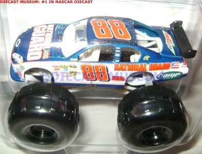 dale earnhardt jr 88 national guard amp monster car