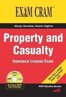  and Casualty Insurance License Exam Cram New 0789732645