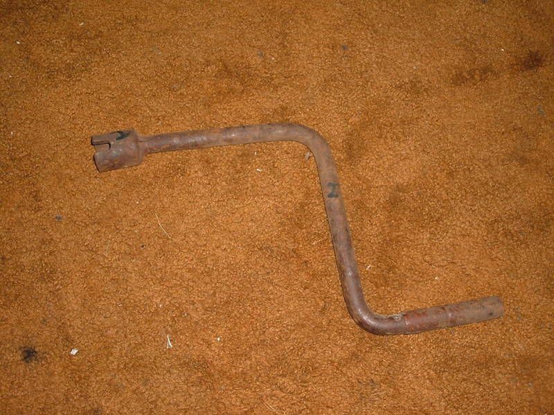 IHC Tractor Engine Crank Start Handle Fits