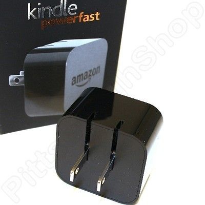 NEW Official OEM  PowerFast AC Power Adapter Wall Charger Kindle