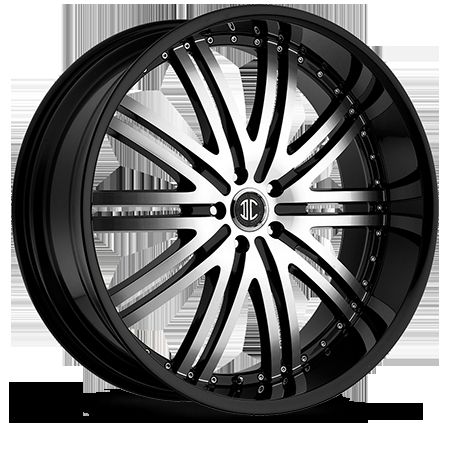 26 inch 5x4 5 114 3 Black 2 Crave No 11 Wheels Rims 5 Lug Explorer