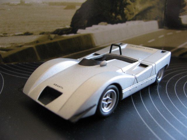 43 Fiat Abarth 2000 Sport Prototipo Cuneo SE014 1969