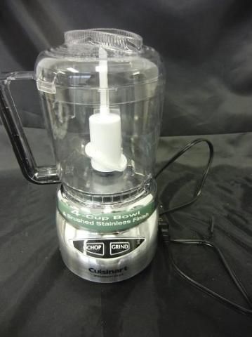 Cuisinart DLC 4CHB 4 Cup Food Processor Premier Chopper Grinder Sell