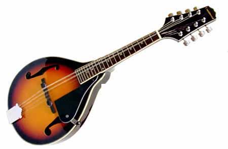 Crestwood M106 A Style Tobacco Sunburst Mandolin M106TSB