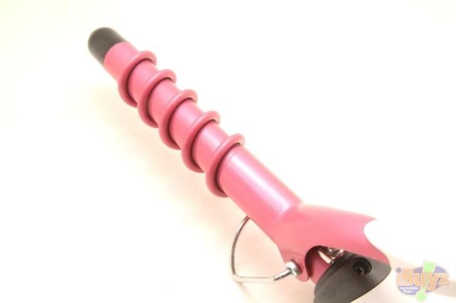 with every purchase conair cd88jcs ceramic spiral curling iron 1