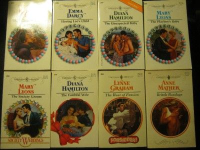 harlequin presents romance lot of 76 books