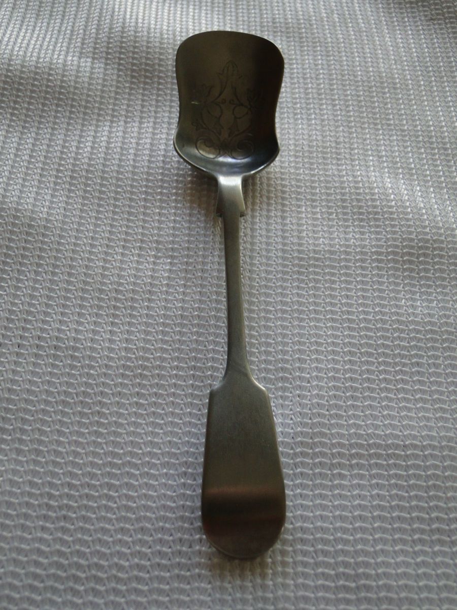 Daniel Arter D A Nevada Silver Caddy Spoon