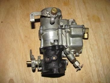 HYSTER CLARK YALE FORD FORKLIFT GMC ONAN ZENITH MODEL 228 CARBURETOR