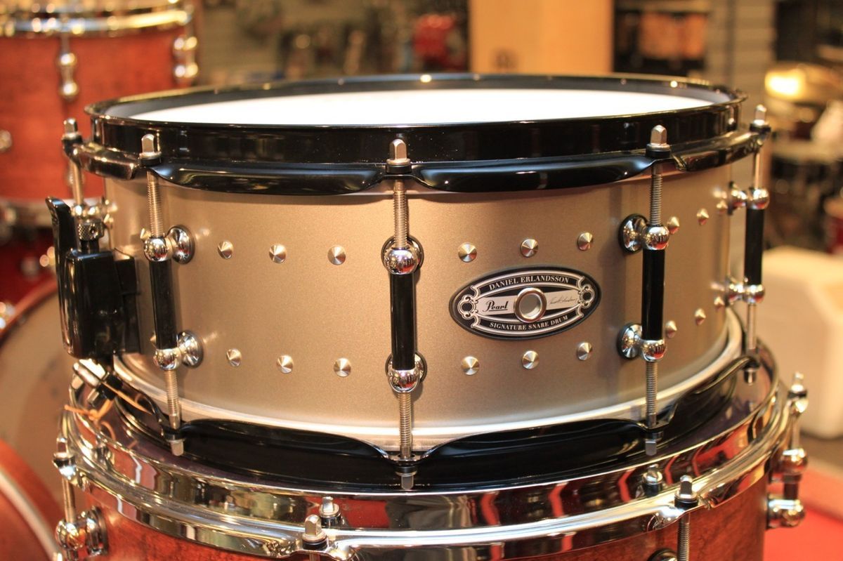 Brand New Pearl Daniel Erlandsson Signature Snare