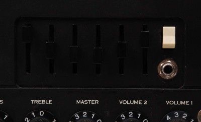 Mesa Boogie D180 Tube Bass Amp 1983 Vintage Great Low End Sonics