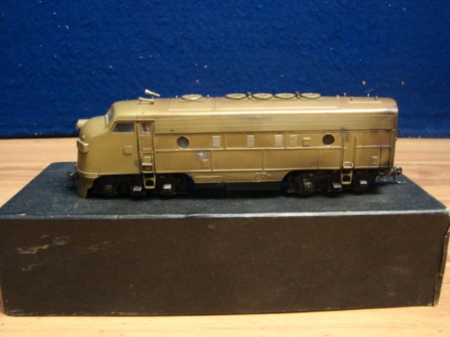 HALLMARK HO BRASS EMD F7 MOTOR DIESEL ATHEARN DRIVE TRAIN 442283