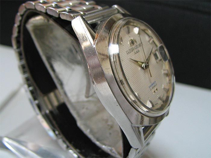  66 Orient Automatic Watch Calendar Auto Orient AAA 40M Swimmer