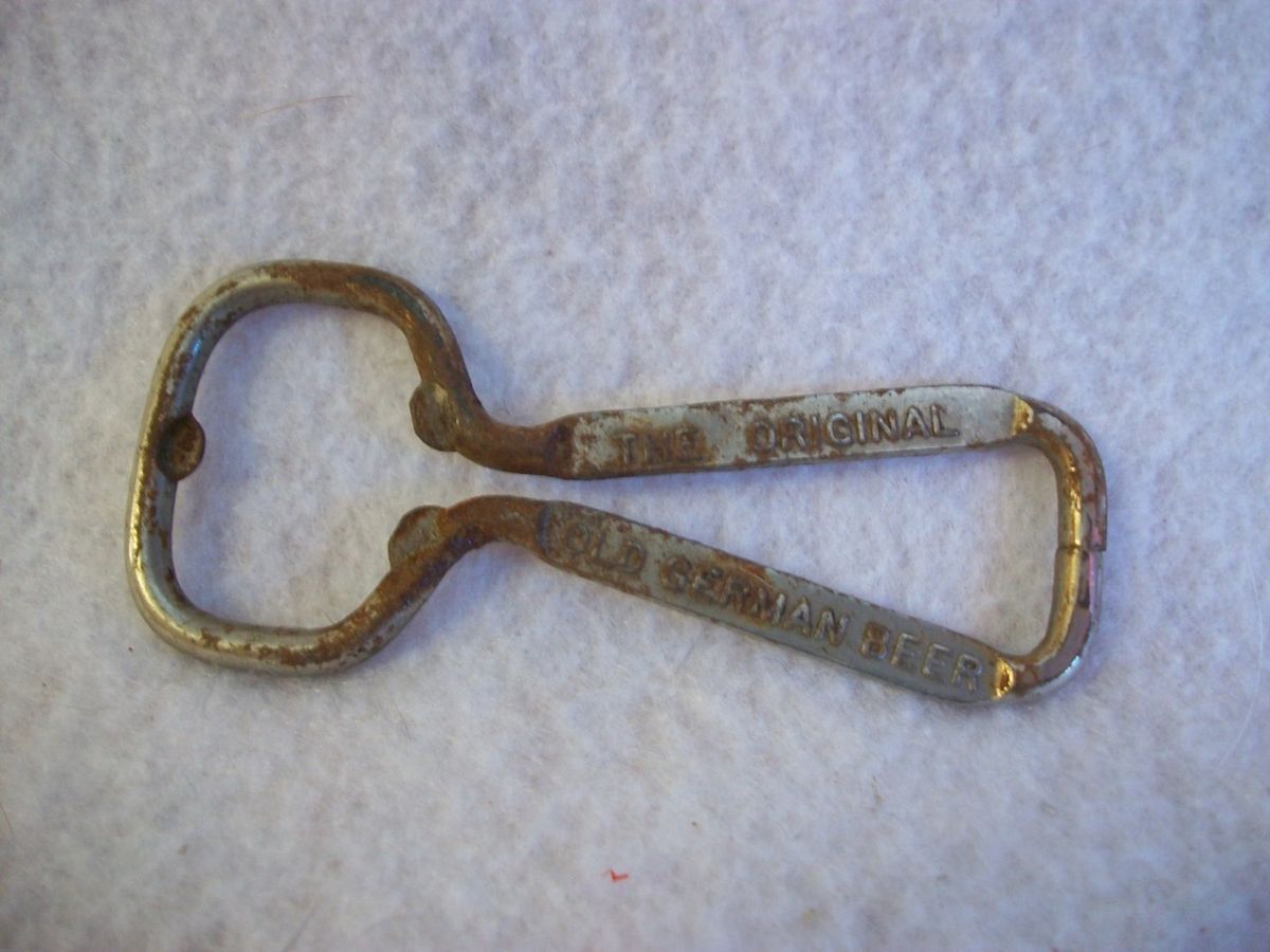  Old German Beer Queen City Brewing Cumberland MD Bottle Opener