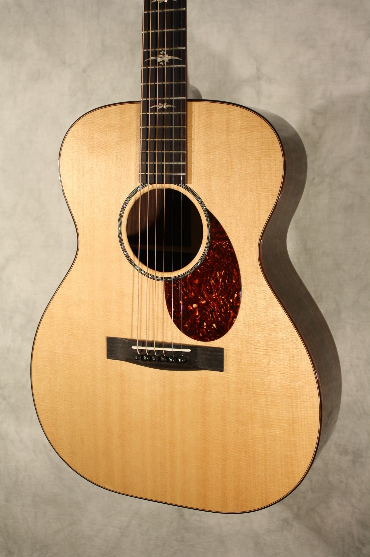 2008 Huss & Dalton OM Standard Acoustic Guitar