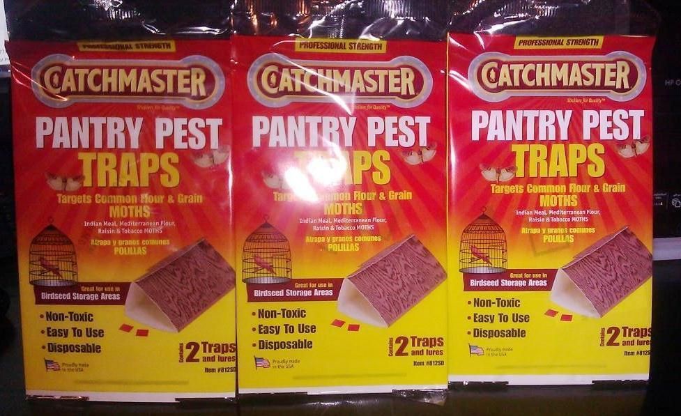 Catchmaster Pantry Pest Indian Meal Moth Control Trap