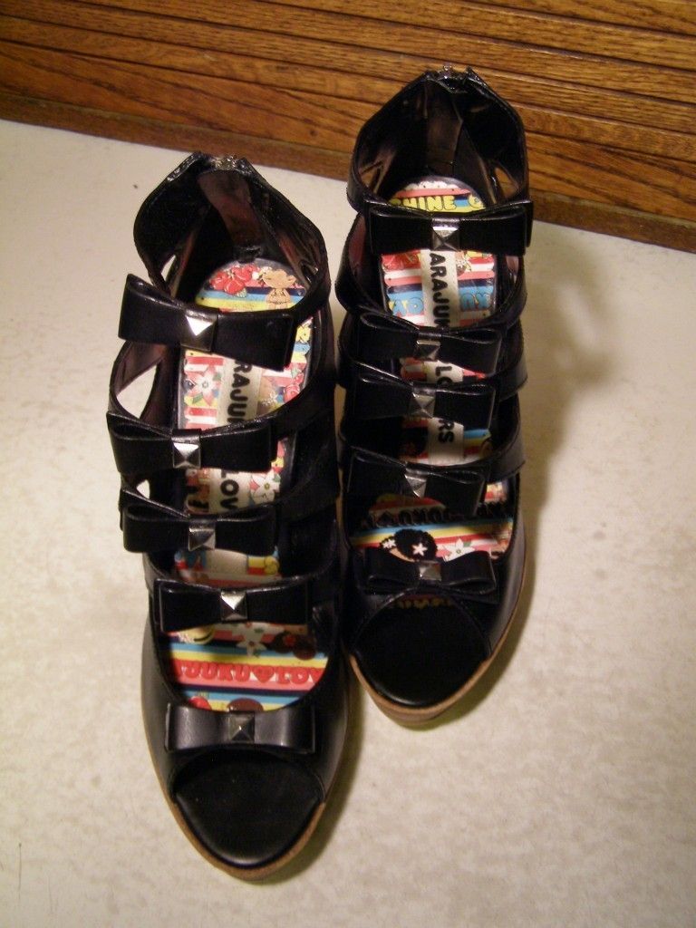 Harajuku lovers Dalle Black   Never Worn   Sz. 8