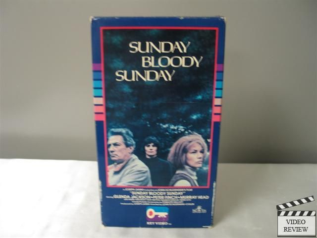 Sunday Bloody Sunday Glenda Jackson Peter Finch Murray Head