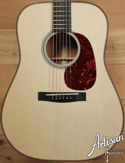 Huss and Dalton TD M Sinker Mahogany and Adirondack Spruce with