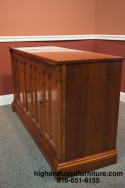 Davis Cabinet Solid Cherry Adriano 60 Buffet Sideboard