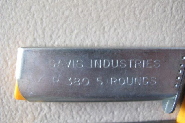 Davis Industries P380 5 Round Factory Magazines