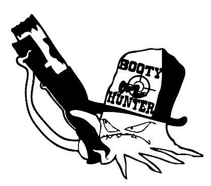 Squidbillies Cuyler 6 x 6 Vinyl Decal Sticker