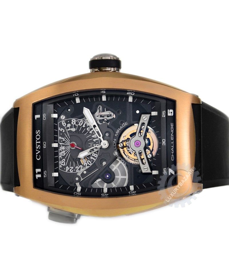 Cvstos Challenge Tourbillon C T Rgr