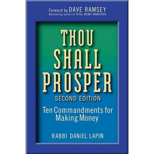 New Thou Shall Prosper Lapin Daniel Ramsey Dave F 0470485884