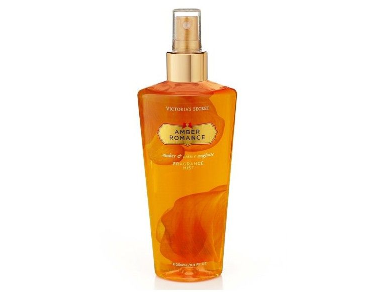 Victorias Secret Amber Romance Refreshing Body Mist Splash 250ml 8 4oz