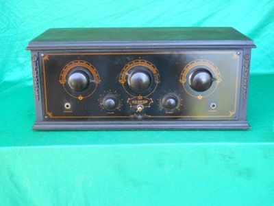 AC Dayton Model XL 206 TT Radio 6 Tube DC Chassis Circa 1920s STR8TH