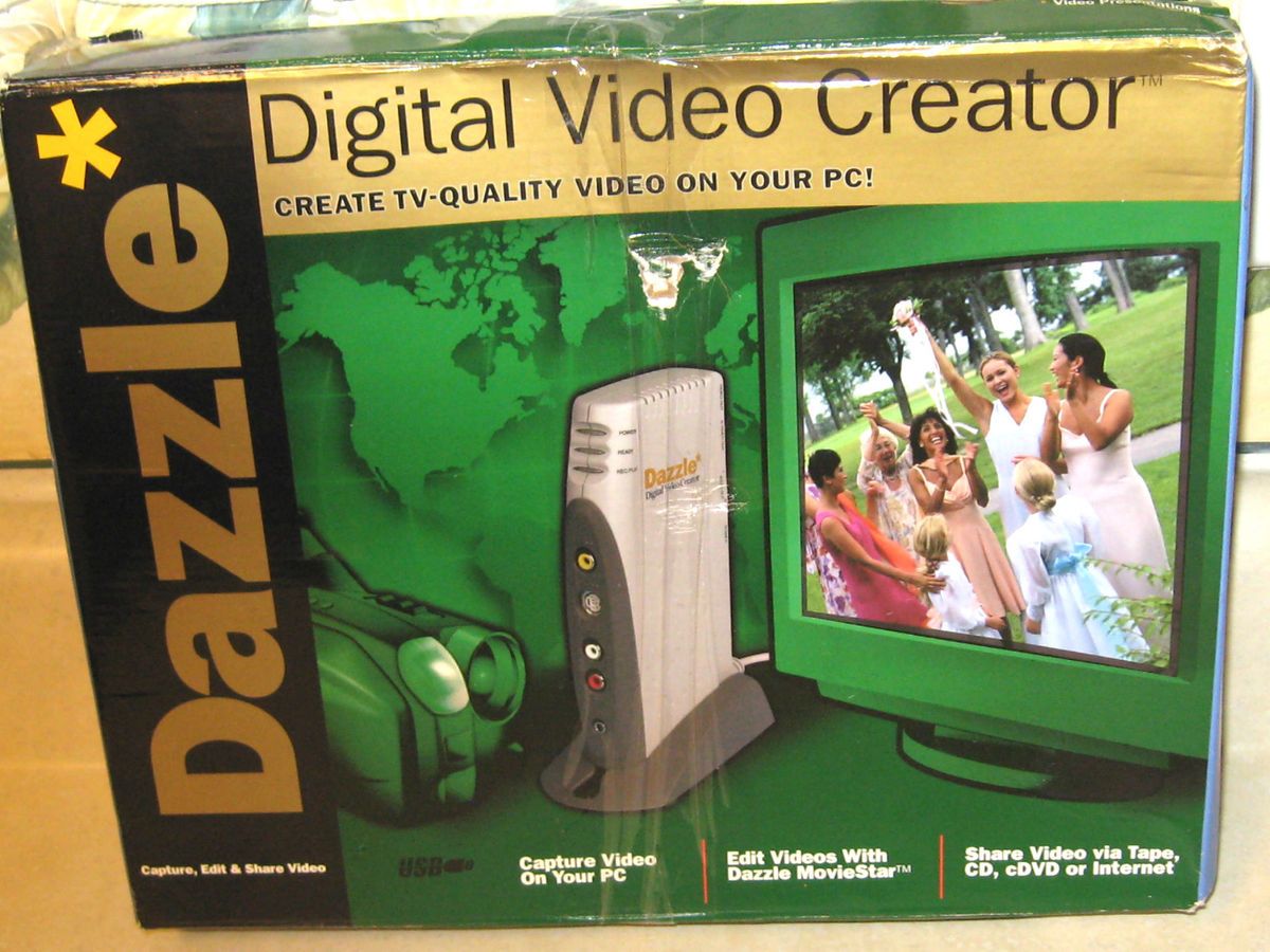  Dazzle Digital Video Creator DM4100