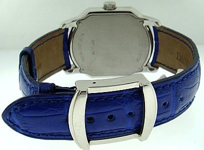 Daniel Roth Ref. 807.L.10 Stainless Steel Automatic Blue Sector No