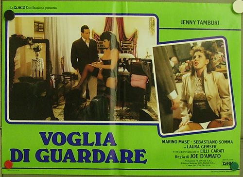 HM61 Joe DAmato Lilli Carati Laura Gemser 6 Orig Italy