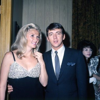 Bobby Darin Barbara Hower RARE Hollywood 20x20 603070