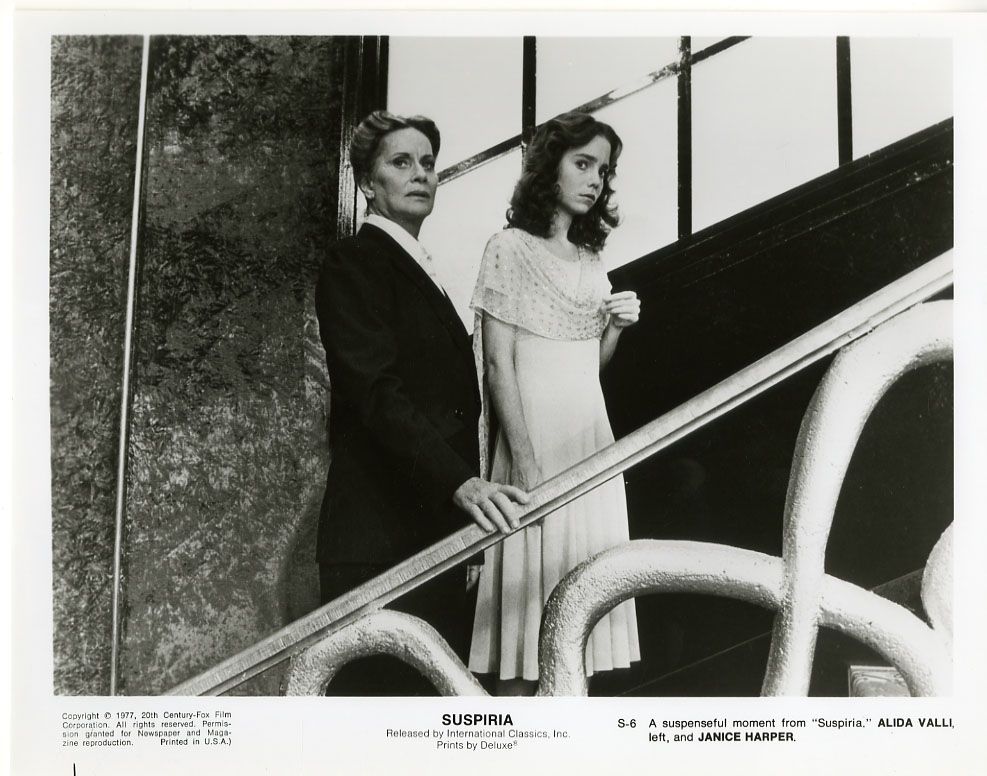 SUSPIRIA (1977) VINTAGE STILLS (9) DARIO ARGENTO / JESSICA HARPER