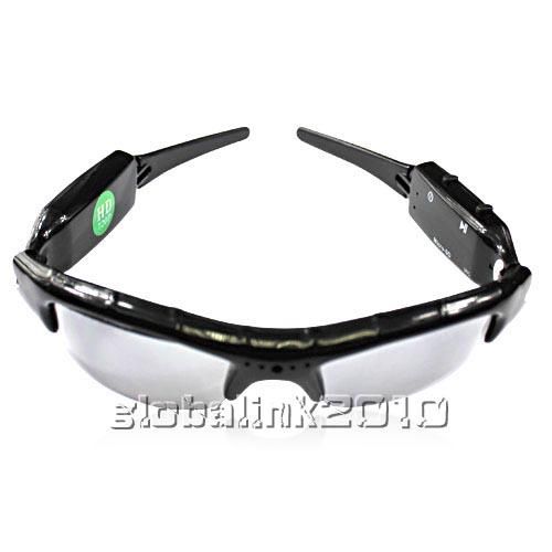 HD 1280X720P Sun Glasses Spy Cam Hidden Camera DVR Sc45