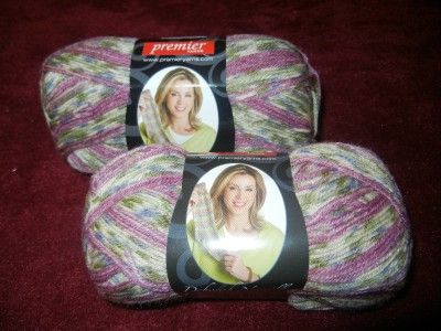 Premier Deborah Norville Serenity Sock Yarn 2 Skeins Chili