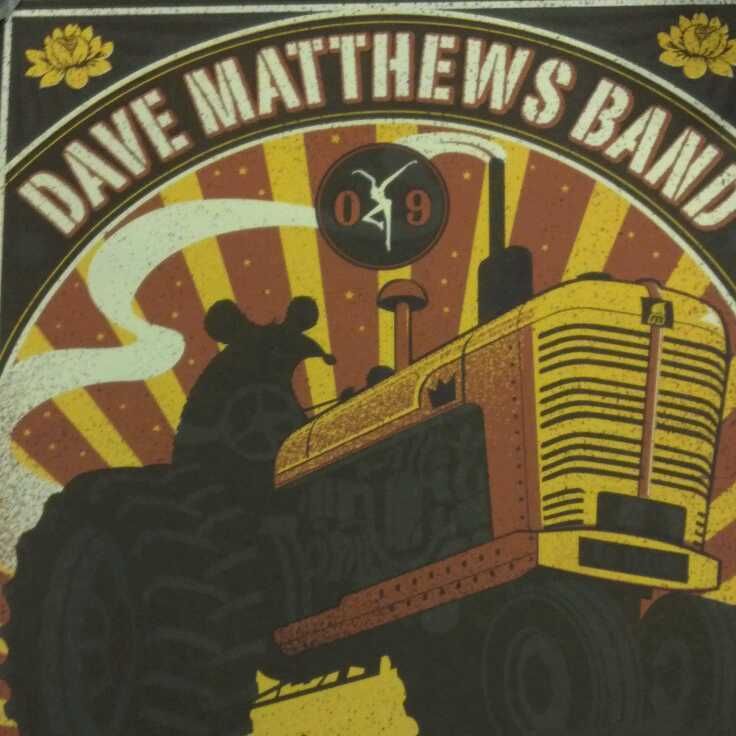 Dave Matthews POSTER ALPINE VALLEY