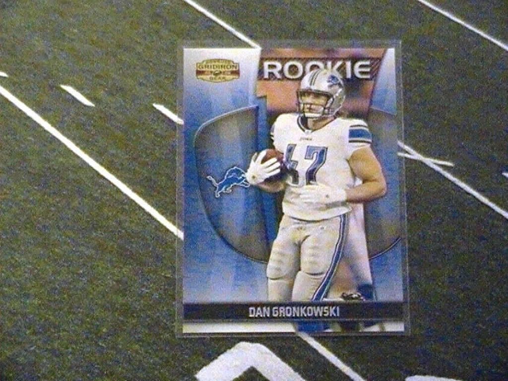 2009 Gridiron Gear DAN GRONKOWSKI Rookie 131 D 999 FREE S H 10