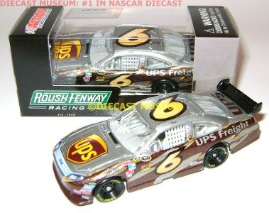 David Ragan 6 UPS Freight Ford Fusion Diecast 2010