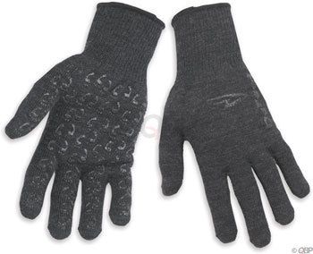 DeFeet Duraglove Wool Charcoal LG